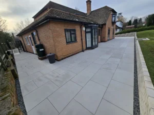 outside paving